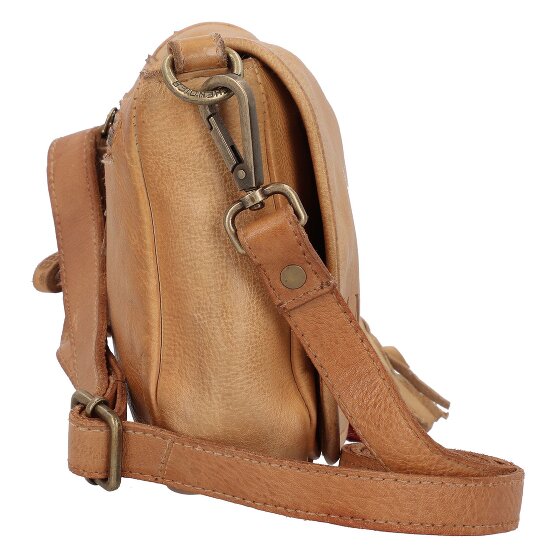 Taschendieb Wien Freundgasse Umhängetasche Leder 19.5 cm