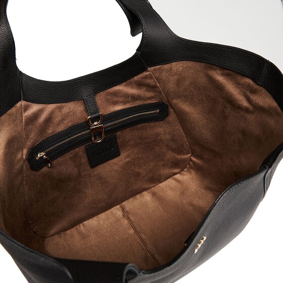 Boss Lenah Shopper Tasche Leder 40 cm