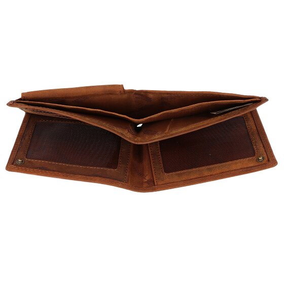 Greenland Nature Montenegro Geldbörse RFID Leder 12 cm