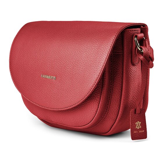Lazarotti Bologna Leather Umhängetasche Leder 25.5 cm