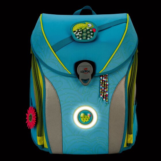 DerDieDas ErgoFlex Max LED Schulranzen-Set 5-teilig