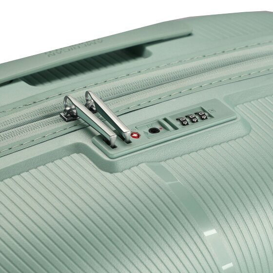 American Tourister Starvibe 4 Rollen Trolley 77 cm mit Dehnfalte