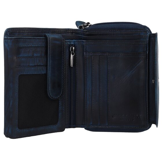 Jack Kinsky Nelson Geldbörse RFID Leder 12,5 cm