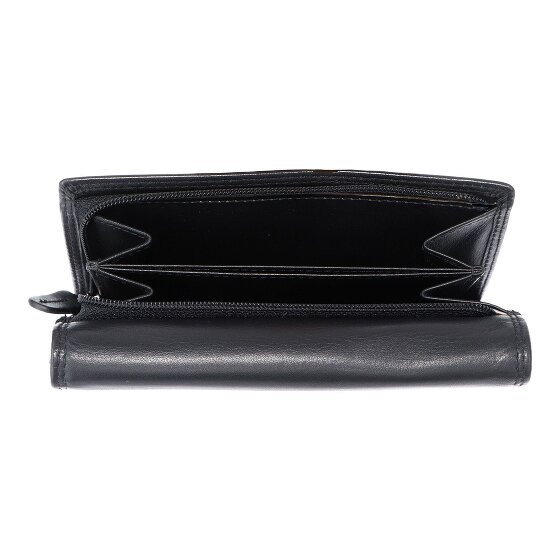 Golden Head Polo Geldbörse RFID Schutz Leder 14 cm