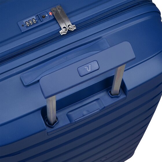Roncato B-Flying Move 4 Rollen Kabinentrolley 55 cm mit Dehnfalte
