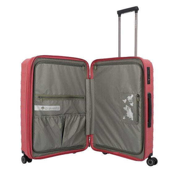 Travelite Mooby 4 Rollen Kofferset 3-teilig