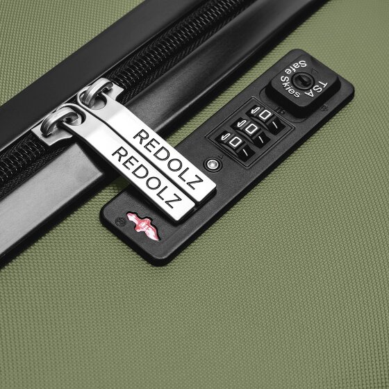 Redolz Essentials 09 CABIN 4 Rollen Kabinentrolley 55 cm