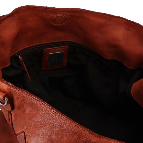 Harbour 2nd Leontina Schultertasche Leder 40 cm