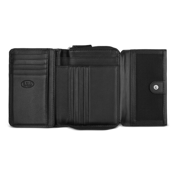Bugatti Romeo Geldbörse RFID Schutz Leder 13 cm