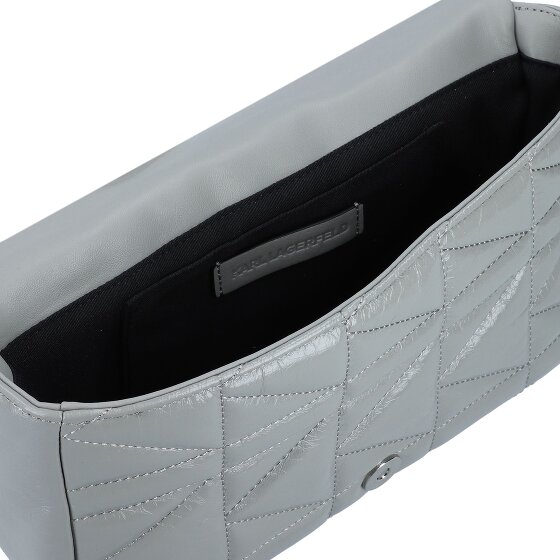 Karl Lagerfeld Weave Umhängetasche Leder 27 cm