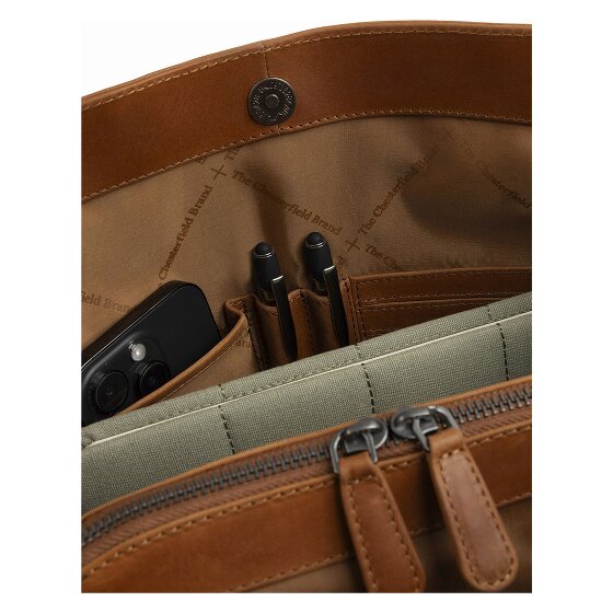 The Chesterfield Brand Lioren Schultertasche Leder 31 cm