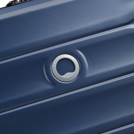 Delsey Paris Meteor 4 Rollen Kabinentrolley 55 cm mit Dehnfalte