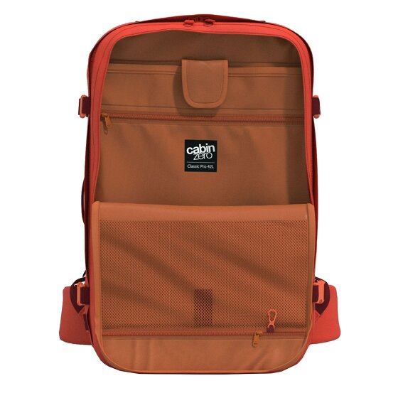 Cabin Zero Travel Cabin Bag Classic Pro 42L Rucksack 54 cm Laptopfach