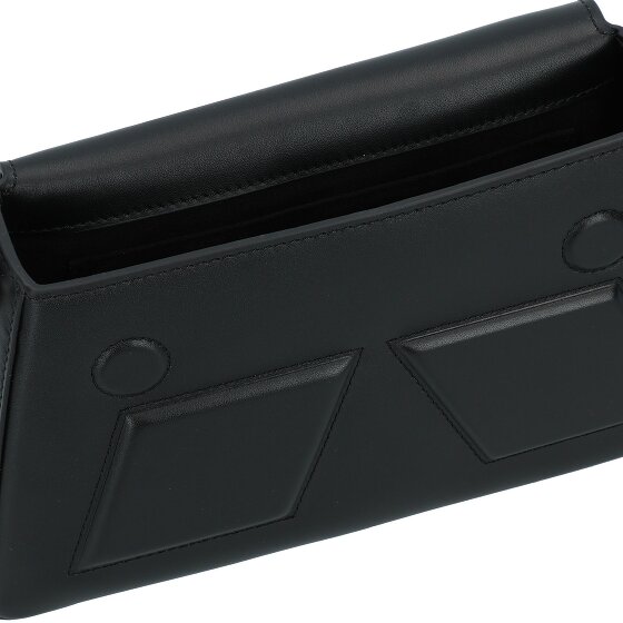 Karl Lagerfeld Ikon Umhängetasche Leder 25 cm