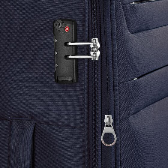 Worldpack Chicago 4 Rollen Kofferset 3-teilig mit Dehnfalte