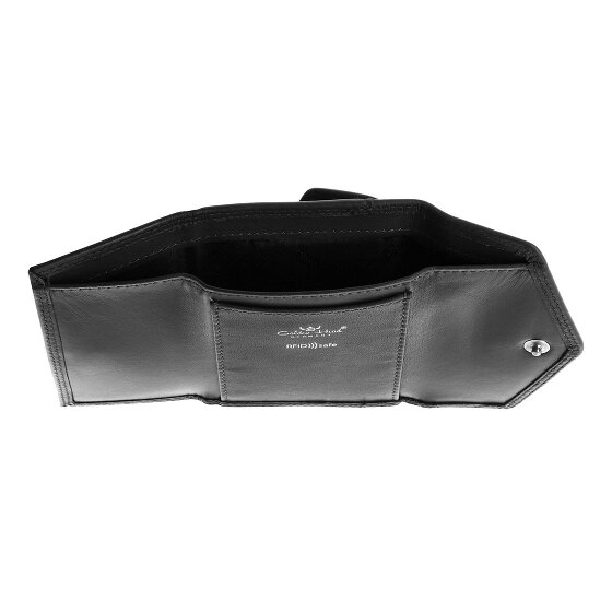 Golden Head Polo Geldbörse RFID Schutz Leder 10 cm
