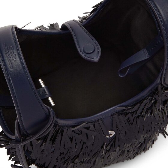 POLO RALPH LAUREN Polo Play Schultertasche Leder 27.5 cm