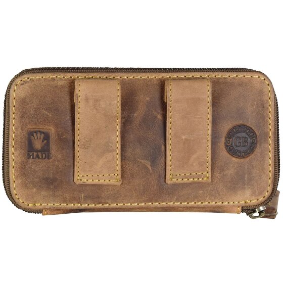 Greenburry Vintage Gürteltasche Leder 14,5 cm