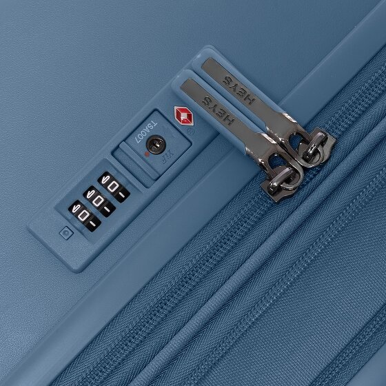 Heys ReNew 4 Rollen Kofferset 3-teilig mit Dehnfalte