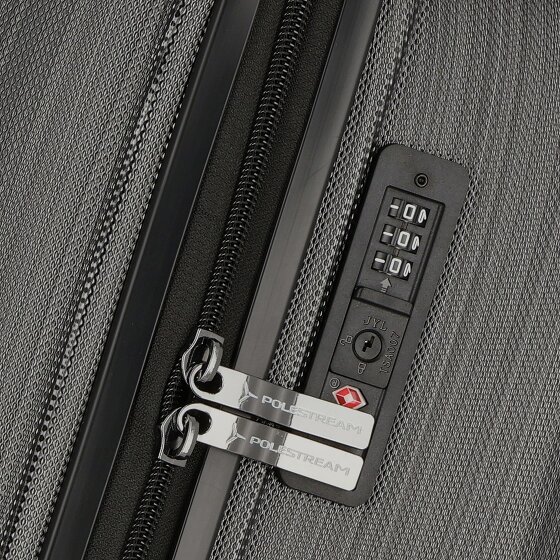 Polestream Moonrock 4 Rollen Trolley 78 cm mit Dehnfalte