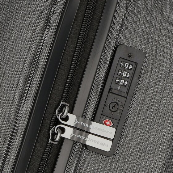 Polestream Moonrock 4 Rollen Trolley 78 cm mit Dehnfalte