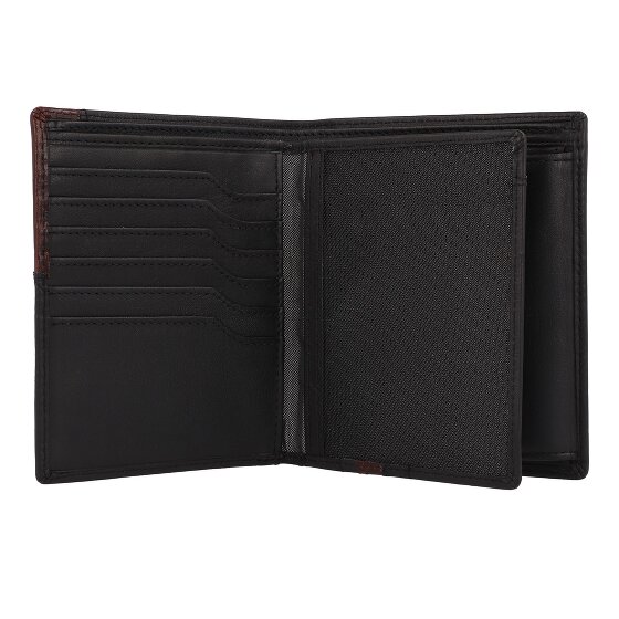 Bugatti Corso DeLuxe Geldbörse RFID Schutz Leder 10 cm