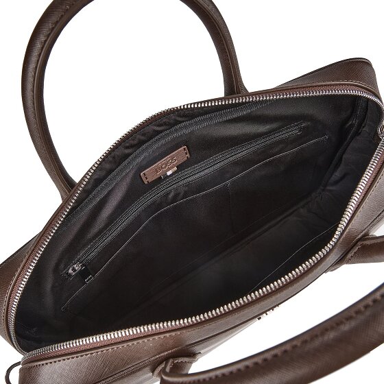 Boss Northon Aktentasche Leder 38 cm