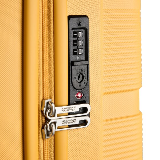 American Tourister Checkline 4 Rollen Trolley 77 cm