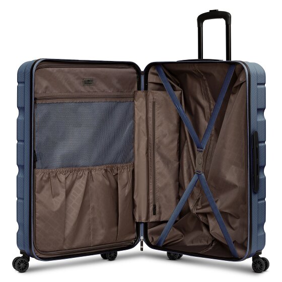 Franky Munich 4.0 4 Rollen Trolley L 76 cm mit Dehnfalte