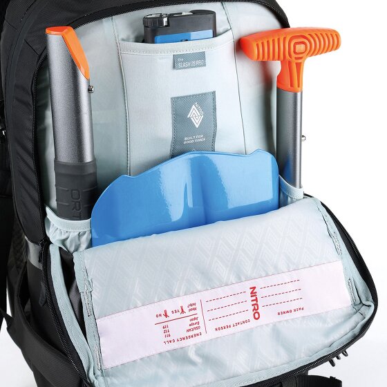 NITRO Slash 25L Pro Rucksack 53 cm