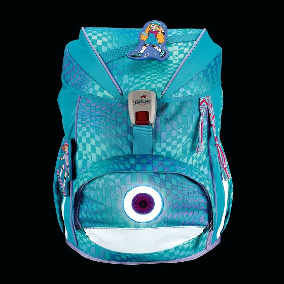 DerDieDas ErgoFlex LED Schulranzen-Set 5tlg.