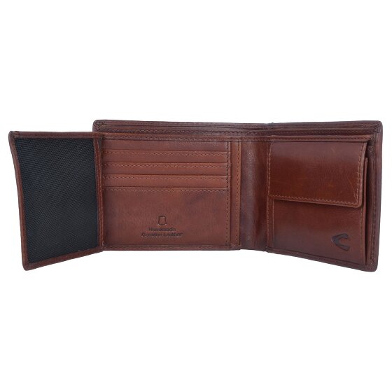 camel active Japan Geldbörse RFID Schutz Leder 12 cm