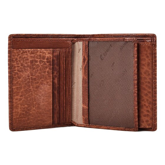 Esquire Bison Geldbörse RFID Schutz Leder 8.5 cm
