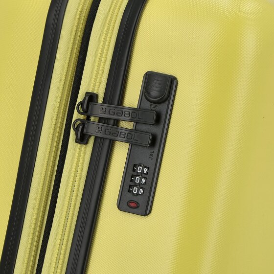 Gabol Future Plus 4 Rollen Kabinentrolley 55 cm mit Dehnfalte