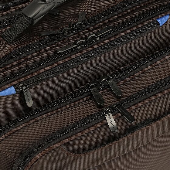 Dermata 2-Rollen Businesstrolley 42  cm Laptopfach