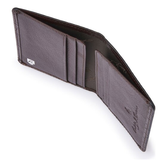 Castelijn & Beerens Kreditkartenetui RFID Schutz Leder 10 cm