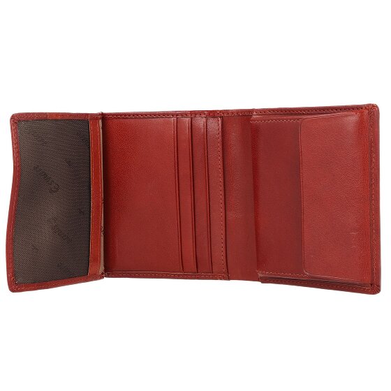 Esquire Toscana Geldbörse RFID Schutz Leder 9 cm