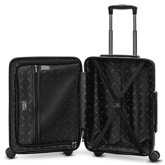 Redolz Essentials 05 CABIN 4 Rollen Kabinentrolley 55 cm