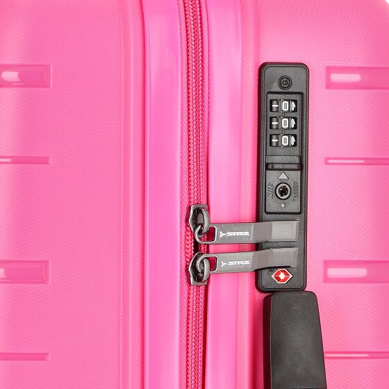 Polestream Strz by Asteroid 4 Rollen Kabinentrolley 55 cm