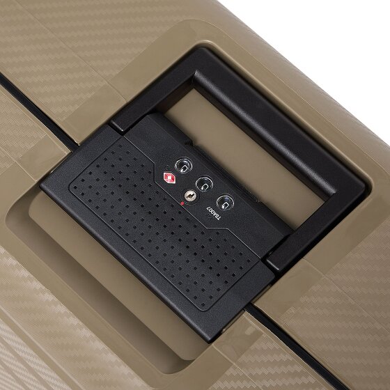 Redolz Essentials 15 4-Rollen Trolley 75 cm mit Dreipunkt-Verschluss