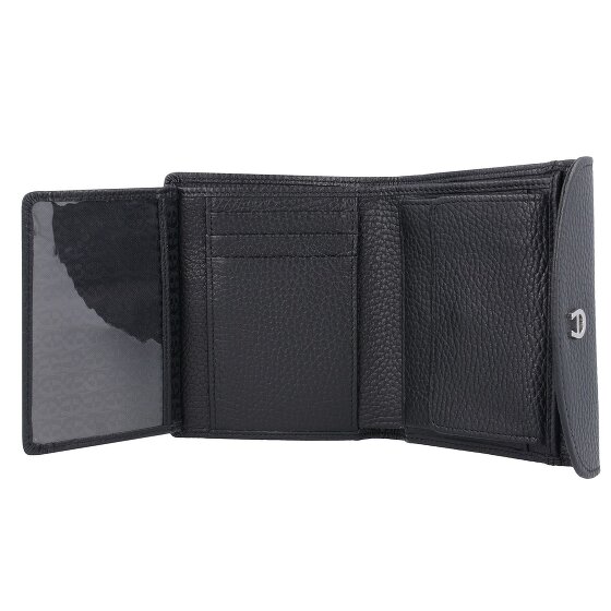AIGNER Basics II Geldbörse Leder 12 cm