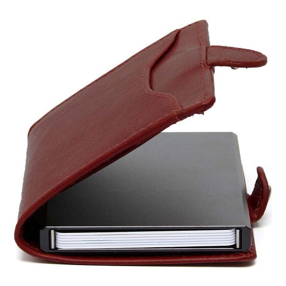 The Chesterfield Brand Albury Kreditkartenetui RFID Schutz Leder 7 cm