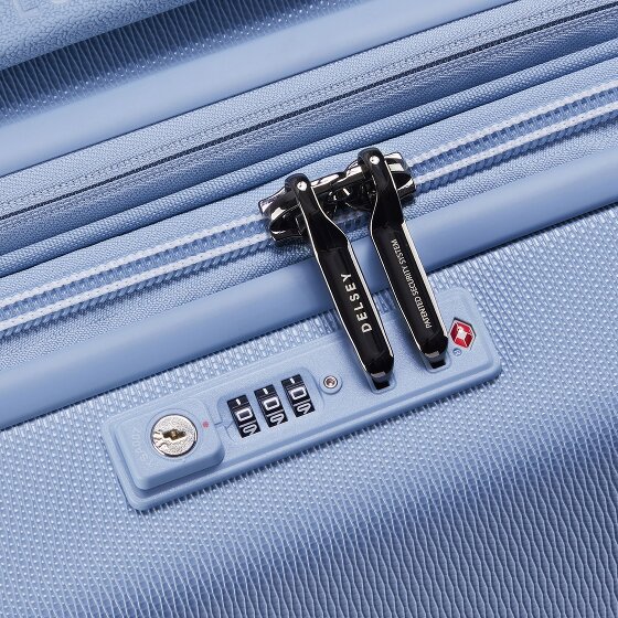 Delsey Paris Chatelet Air 2.0 4 Rollen Trolley 64 cm