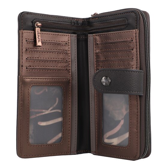 Anekke Wings Geldbörse RFID Schutz 18 cm
