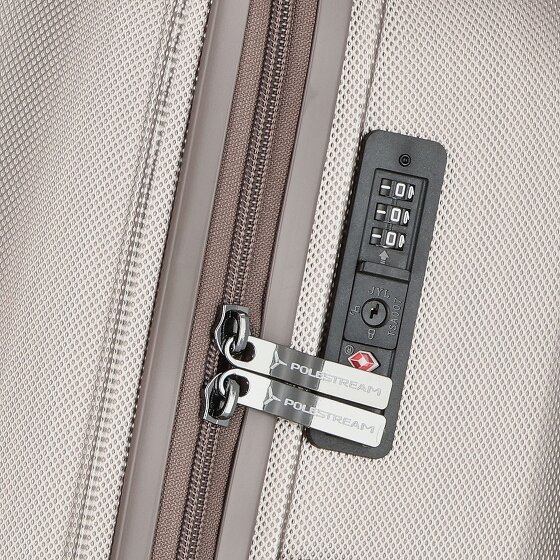 Polestream Moonrock 4 Rollen Trolley 69 cm mit Dehnfalte