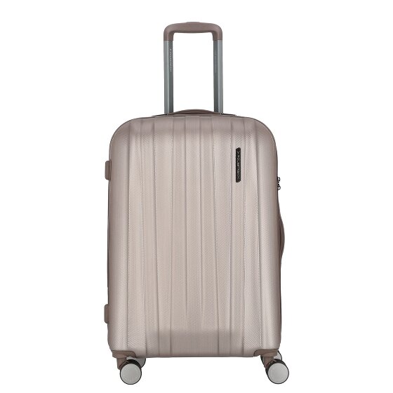 Polestream Moonrock 4 Rollen Trolley 69 cm mit Dehnfalte