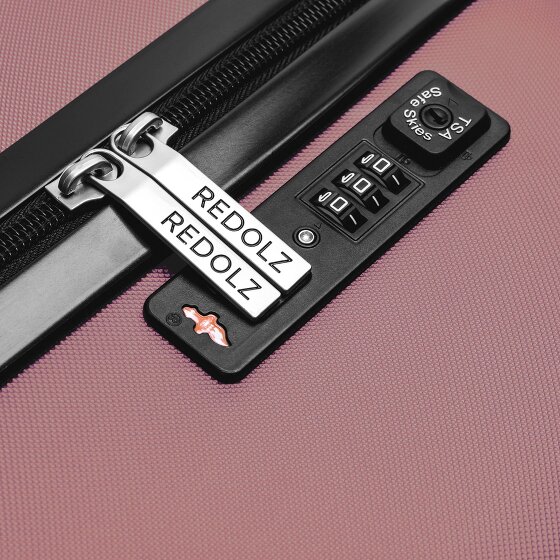 Redolz Essentials 09 CABIN 4 Rollen Kabinentrolley 55 cm