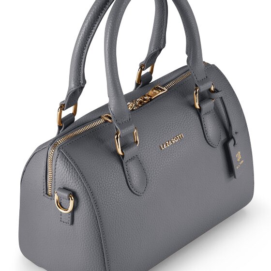 Lazarotti Bologna Leather Bowling-Bag Handtasche Crossbody Leder 26 cm