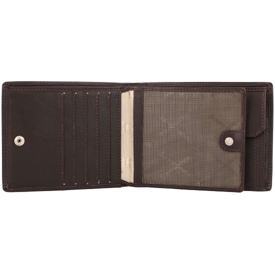 Samsonite Attack 2 Geldbörse RFID Leder 12,5 cm