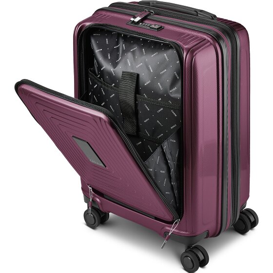 Redolz Essentials 14 4-Rollen Kofferset 2 tlg. Laptopfach mit Dehnfalte